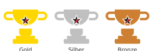 StarBlitz Trophies and Medals